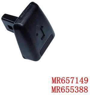 Yassdwbn 2nd Row Folding Seat Knob MR655388 MR657149 For Mitsubishi Pajero Shogun MK3 MK4