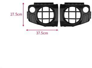 Paiying 1 Pair Car Front Headlight Lamp Protector Guard Cover For Suzuki Jimny 2019-2024 Paiying 1 Pair Car Front Headlight Lamp Protector Guard Cover For Suzuki Jimny 2019-2024