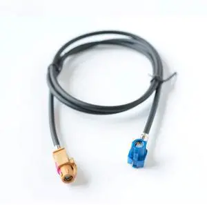 Yassdwbn LVDS Wire Video Cable Fit For BMW Mercedes Benz Ford MIB AUX AMI USB Host