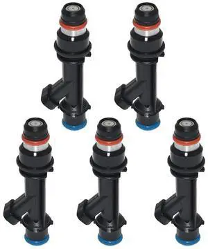 Yassdwbn Set 5 Fuel Injector 25380534 Fit For Chevy Colorado 3.5 3.7L I5 2004-2007