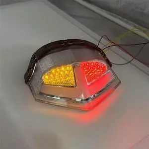 FYUU Rear Tail Light Brake Turn Signals Integrated For Honda CBR1000RR 2017-2023