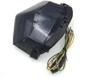 Yassdwbn Rear Tail Light Brake Turn Signals Integrated For Honda CBR1000RR 2017-2023 Yassdwbn Rear Tail Light Brake Turn Signals Integrated For Honda CBR1000RR 2017-2023