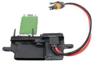Yassdwbn A/C Heater Blower Motor Resistor For Chevrolet Trailblazer GMC Envoy 2002-2009