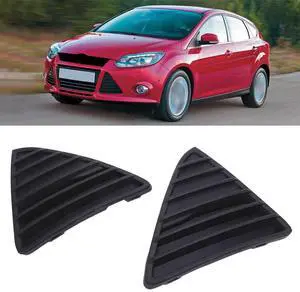 Yassdwbn Front Bumper Grill Moulding Left + Right For Ford Focus Mk3 2012-2015 # 1718736