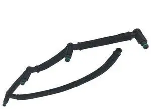 Yassdwbn Fuel Injector Leak Off Return Pipe For Peugeot 407 207 Citroen Ford Focus 1574Q5