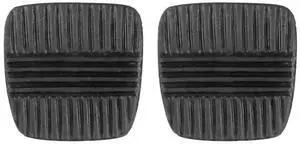 Yassdwbn 2x Brake Clutch Pedal Pads Cover For Ford Maverick Nissan Patrol Y60 49751-NI010