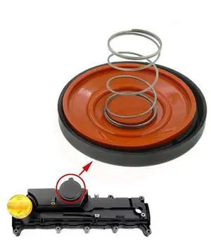Yassdwbn New PCV Valve Cover Repair Kit 8200756123 For Renault Clio III Kangoo II Fluence Yassdwbn New PCV Valve Cover Repair Kit 8200756123 For Renault Clio III Kangoo II Fluence