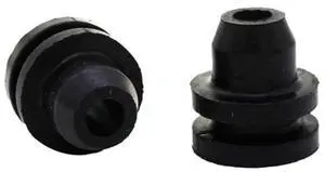 Yassdwbn 2Pcs 215084P00A Car Radiator Mount Rubber Bush For Nissan