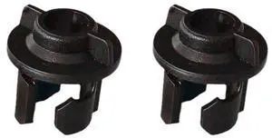 Yassdwbn 2pcs 773770K010 Fuel Filler Flap Release Cable Retainer Replace For Toyota Hilux