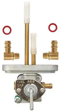 Yassdwbn 1x Fuel Gas Tap Valve Right/Left 447245000200 For Yamaha XS650 XS750 XS850 /1100 Yassdwbn 1x Fuel Gas Tap Valve Right/Left 447245000200 For Yamaha XS650 XS750 XS850 /1100