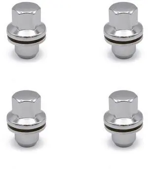 Yassdwbn 4× Wheel Nut LR068126 For Land Rover Discovery 3 4 5 Range Rover Sport L320 L494