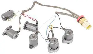 Yassdwbn Auto Transmission Solenoid Valve 46313-22700 For Kia Rio Rio5 1.6L 2005-2010