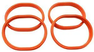 Yassdwbn 8Pcs Intake Manifold Gasket Lr005364 For Land Rover Freelander Range Rover Evoque