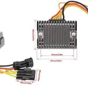 Yassdwbn Regulator Rectifier 4012192 For Polaris Regulator Rectifier Atv Yassdwbn Regulator Rectifier 4012192 For Polaris Regulator Rectifier Atv