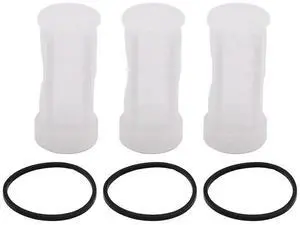 Yassdwbn 3X Water Separator Fuel Filter With O-Ring 275500089 For Seadoo Pwc 580 650 720