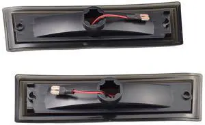 Yassdwbn Led Side Marker Lights For Chevy C10 C20 C30 K10 K20 K30 Suburban 1981-91