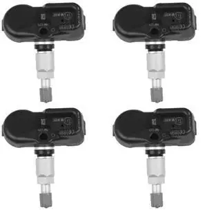 Yassdwbn 4Pcs 42607-48020 Tpms Tyre Pressure Monitor Sensor For Toyota