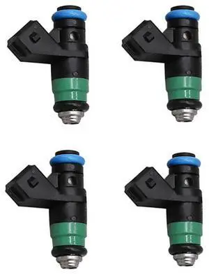 Yassdwbn 4Pcs H82132254 Fuel Injectors For Renault Yassdwbn 4Pcs H82132254 Fuel Injectors For Renault