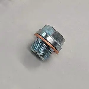 Yassdwbn 484J1009014 Transmission Drain Plug And Gasket For Toyota Lexus