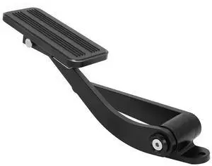 Paiying Aluminum Throttle Pedal For Chevy Ford, Black Paiying Aluminum Throttle Pedal For Chevy Ford, Black