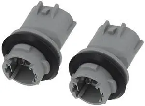 Yassdwbn 2Pcs 90075-60001 Turn Signal Lamp Socket For Toyota