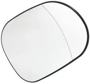 Yassdwbn Right Side Mirror Glass 1638101419 For Mercedes Ml320 Ml430