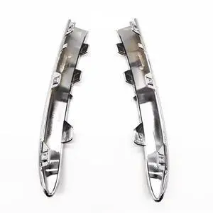 Yassdwbn Front Bumper Moulding Trim A2538851804 A2538852104  For Mercedes Benz W253 Glc200 Glc250 Glc300 2019-2022
