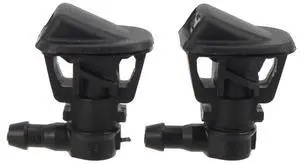 Yassdwbn 2Pcs Windshield Washer Spray Nozzle For Jeep Wrangler Jk 2013-2018 68164356Ab Yassdwbn 2Pcs Windshield Washer Spray Nozzle For Jeep Wrangler Jk 2013-2018 68164356Ab