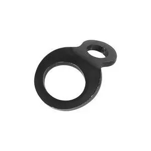 Yassdwbn 10Pcs Tie Down Anchors Tie Down Strap Rings For Motorcycle Atv Dirt Bike