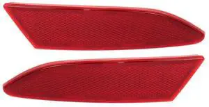 Yassdwbn Rear Reflector Set Left And Right Side For Ford Focus 2012-2018