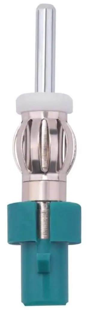 Yassdwbn Car Stereo Antenna Adapter Fm/Am Radio Connector Fakra Z Male To Din Plug Converter