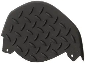 Paiying Rear Left Bumper Corner Step Pad For Chevrolet Silverado 23108150