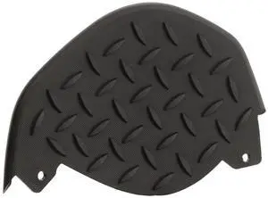 Paiying Rear Right Bumper Corner Step Pad For Chevrolet Silverado 23108151