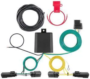 Paiying Trailer Tow Light Wiring Harness Connector For Jeep 2021-2025 Grand Cherokee L