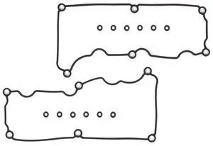 Paiying Valve Cover Gasket Set Vs50646R For Ford Mustang 4.0L 2005-2010 Paiying Valve Cover Gasket Set Vs50646R For Ford Mustang 4.0L 2005-2010