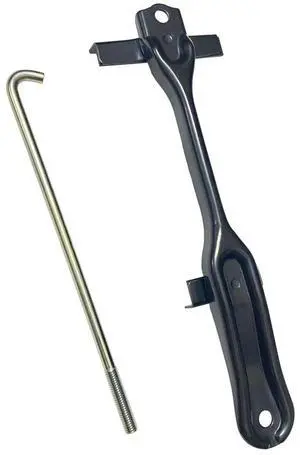 Yassdwbn Battery Hold Down Clamp Kit For Toyota Landcruiser 105 Series Hzj Fzj