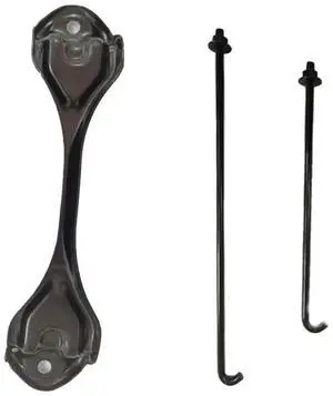 Yassdwbn Battery Hold Down Clamp Kit For Toyota 4Runner Fj Cruiser Gx470 Gx460 Yassdwbn Battery Hold Down Clamp Kit For Toyota 4Runner Fj Cruiser Gx470 Gx460