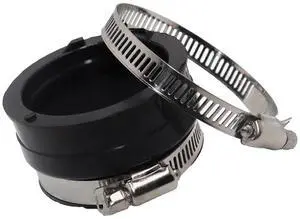 Yassdwbn Carburetor Intake Boot Joint W/Clamps 5Km-13596-00-00 For Yamaha Grizzly 600