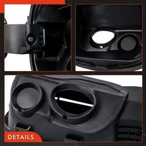 Yassdwbn 84745940 Fuel Tank Filler Pipe Housing Fit For Chevrolet Silverado 1500 5'8" Bed 2019-2024 Yassdwbn 84745940 Fuel Tank Filler Pipe Housing Fit For Chevrolet Silverado 1500 5'8" Bed 2019-2024