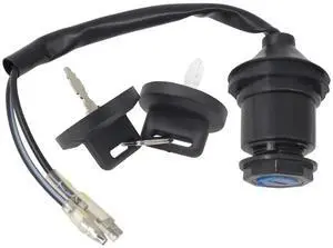 Yassdwbn Ignition Key Switch For Yamaha Blaster 200 Yfs200 Yfs 200 Atv 1988-2006
