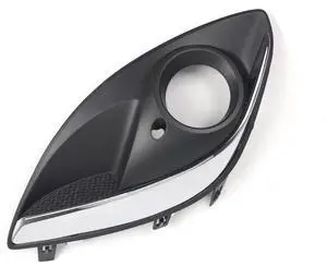 Yassdwbn 1400867 Front Right Bumper Fog Light Grill Strip For Vauxhall Yassdwbn 1400867 Front Right Bumper Fog Light Grill Strip For Vauxhall