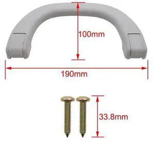 Yassdwbn 2 Set Mb769617 Interior Roof Handle Ceiling Armrest For Mitsubishi Yassdwbn 2 Set Mb769617 Interior Roof Handle Ceiling Armrest For Mitsubishi