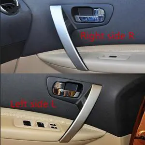 Yassdwbn 1Pair 80945-Je50A 80944-Je50A Inside Door Handles For Nissan