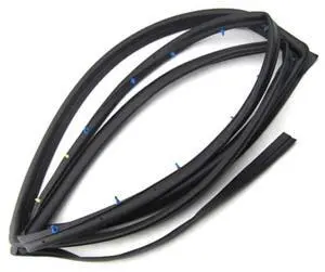 Yassdwbn Mr120678 Door Opening Weatherstrip Seal For Mitsubishi Pajero