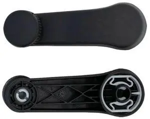 Yassdwbn 1H0837581D Window Winder Crank Handle For Vw, Black Yassdwbn 1H0837581D Window Winder Crank Handle For Vw, Black