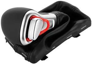Yassdwbn 1 Set Auto Gear Stick Shift Knob For Audi A4, A5, A6, Q5, Q7