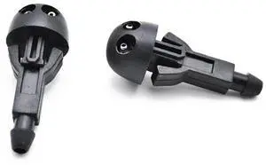 Yassdwbn 2Pcs 6405W3 Front Windscreen Washer Jets Water Nozzle For Citroen Yassdwbn 2Pcs 6405W3 Front Windscreen Washer Jets Water Nozzle For Citroen