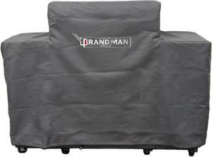 BBQ Grill Cover for Rustler2- 4 Burner BBQ Grill by Brand-Man Grills-Custom Fit