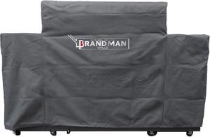 Brand-Man Grills Rustler2 Six (6) Burner Propane Gas Grill Center