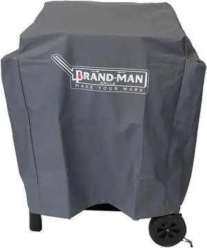 BBQ Grill Cover for Bronco2 3-Burner Gas Grill, Weatherproof by Brand-Man Grills